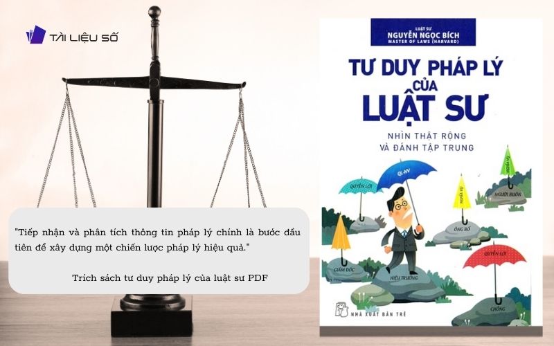 Câu nói hay trong sách tư duy pháp lý của luật sư PDF