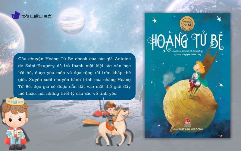 Giới thiệu hoàng tử bé ebook