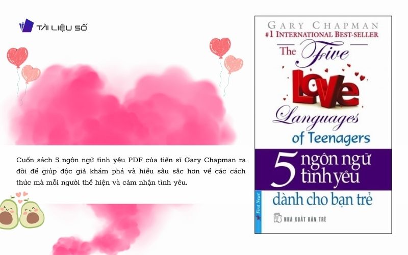 Giới thiệu sách 5 ngôn ngữ tình yêu PDF