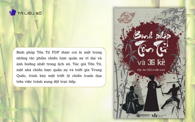 Giới thiệu sách Binh pháp Tôn Tử PDF