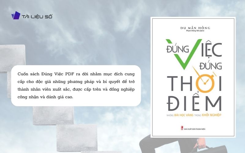 Giới thiệu sách đúng việc PDF