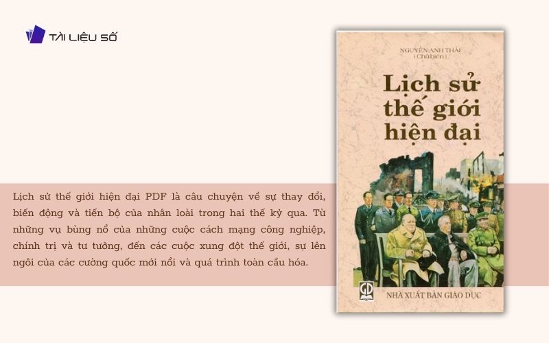 Giới thiệu sách lịch sử thế giới hiện đại pdf