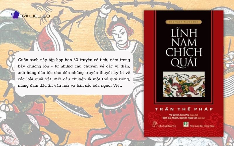 Giới thiệu sách lĩnh nam chích quái PDF