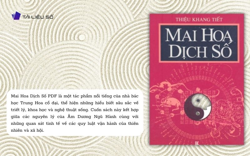 Giới thiệu sách mai hoa dịch số PDF