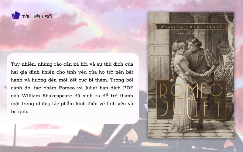 Giới thiệu sách romeo và juliet bản dịch PDF