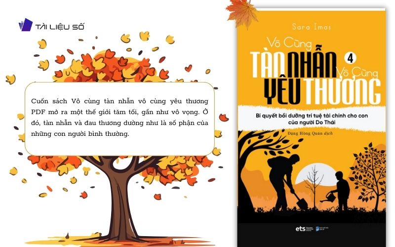 Giới thiệu sách Vô cùng tàn nhẫn vô cùng yêu thương PDF 