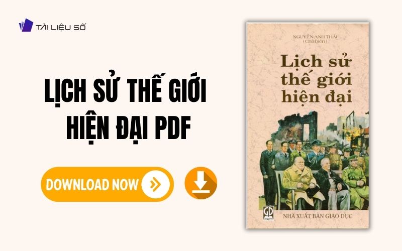 Sách lịch sử thế giới hiện đại pdf