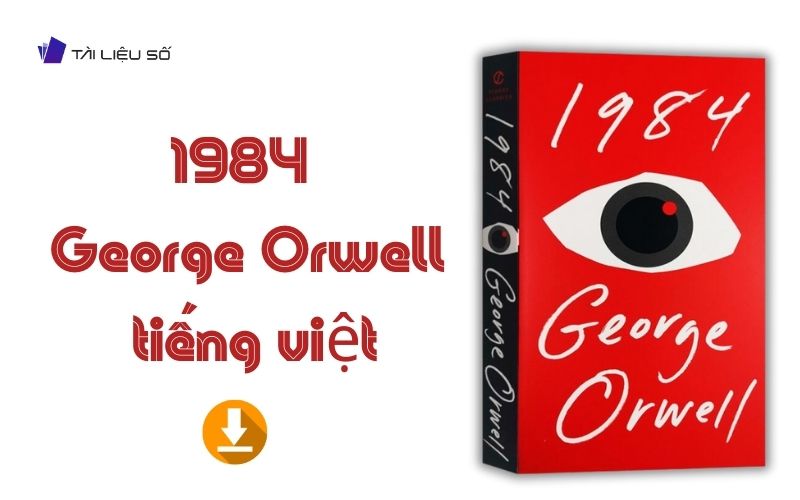 Sách 1984 george orwell tiếng việt