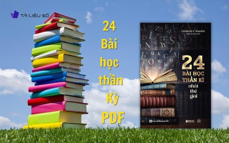 Sách 24 bài học thần kỳ PDF