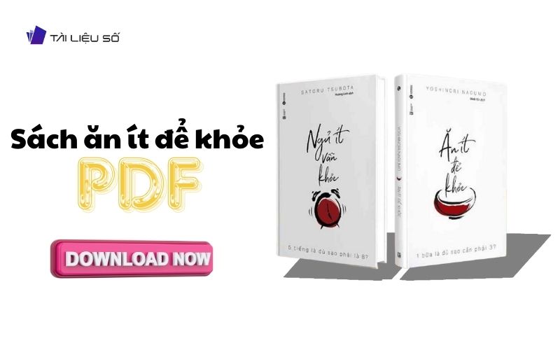 Sách ăn ít để khỏe PDF