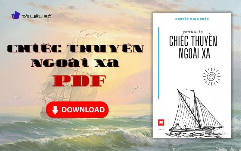 Sách chiếc thuyền ngoài xa pdf