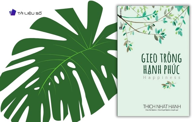 Sách gieo trồng hạnh phúc PDF