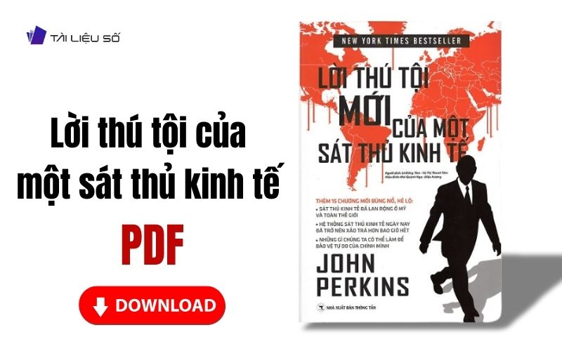 Sách lời thú tội của một sát thủ kinh tế PDF