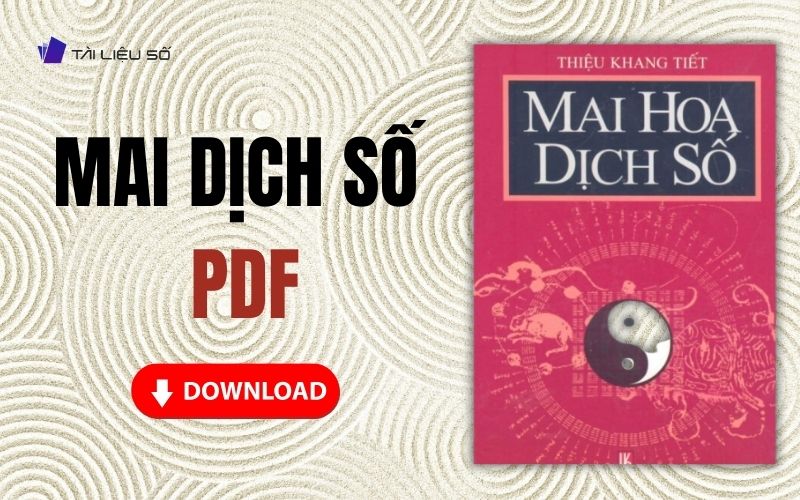 Sách mai hoa dịch số PDF