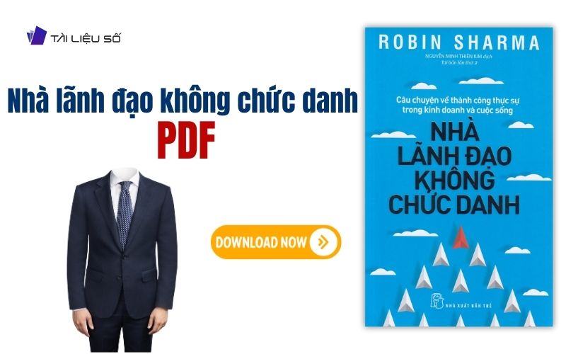 sách nhà lãnh đạo không chức danh PDF