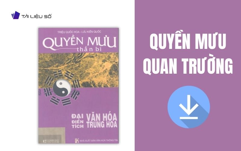 Sách quyền mưu quan trường