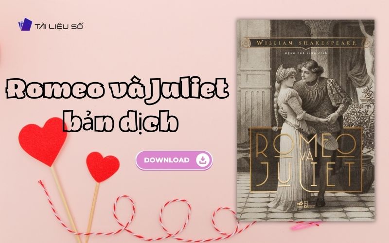 Sách Romeo và Juliet bản dịch pdf