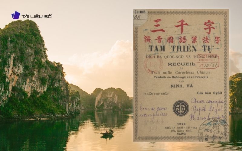 Sách tam thiên tự PDF