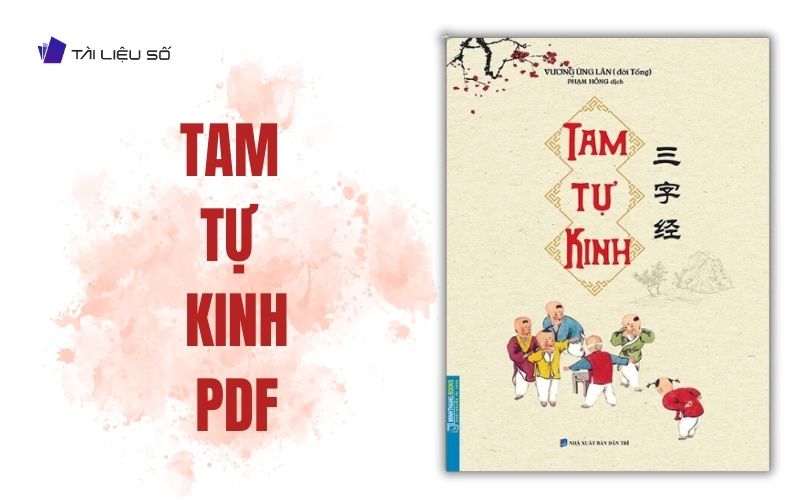 Sách tam tự kinh PDF