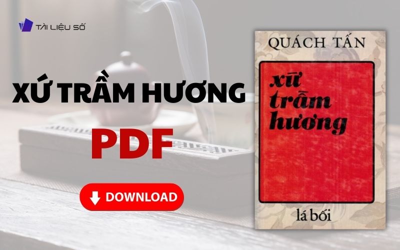 Sách xứ trầm hương PDF