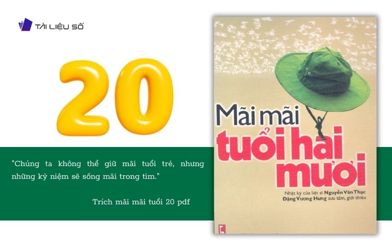 Những câu nói hay trong sách mãi mãi tuổi 20 PDF