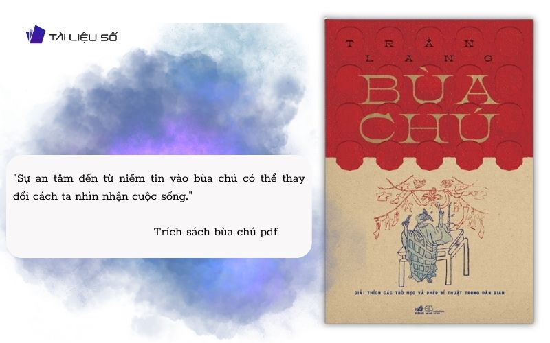 Những câu nói hay trong sách bùa chú PDF