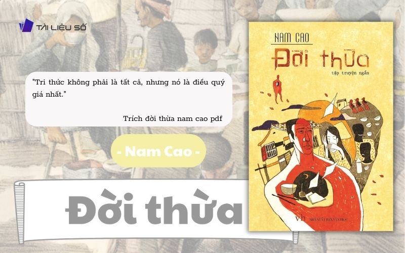 Những câu nói hay trong sách đời thừa nam cao PDF