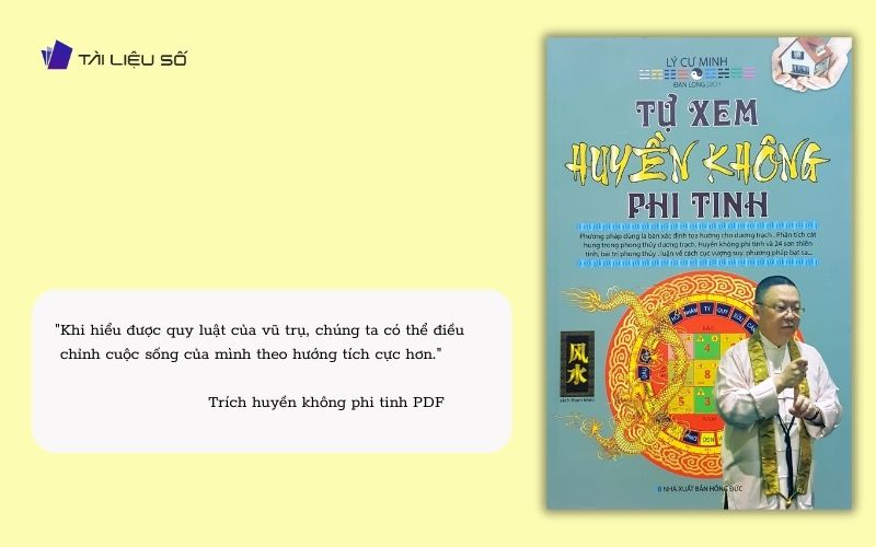 Những câu nói hay trong sách huyền không phi tinh PDF