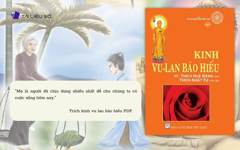 Câu nói hay trong sách kinh vu lan báo hiếu PDF