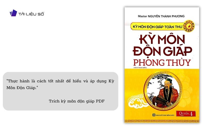 Câu nói hay trong sách kỳ môn độn giáp PDF