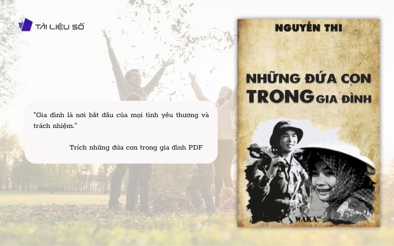 Câu nói hay trong sách những đứa con trong gia đình pdf