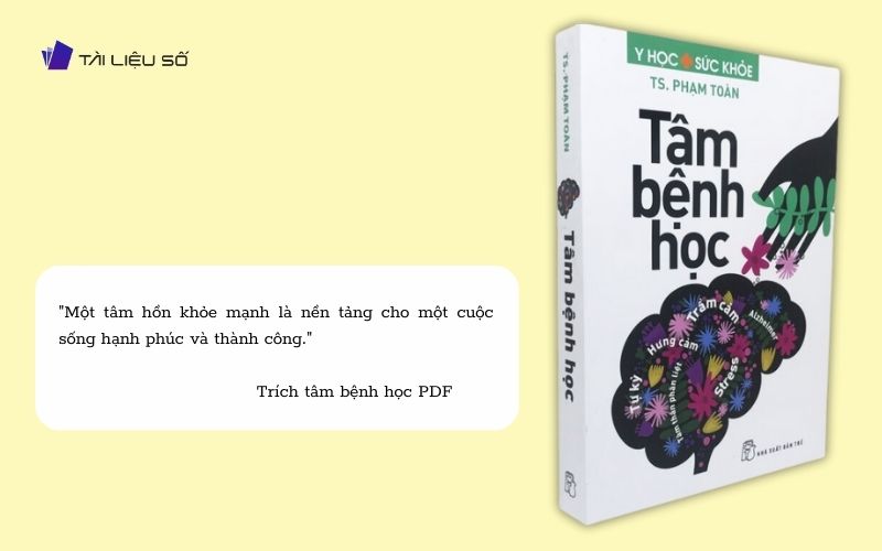 Những câu nói hay trong sách tâm bệnh học PDF