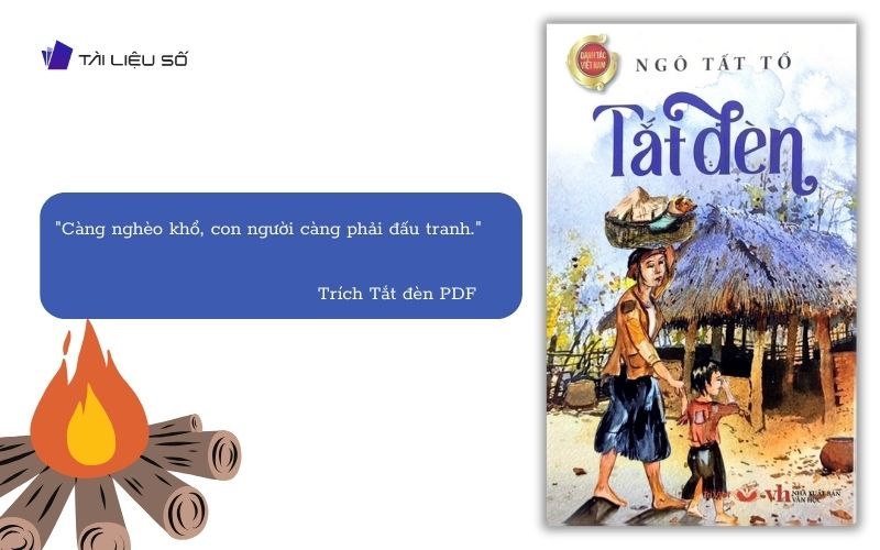 Những câu nói hay trong sách tắt đèn PDF