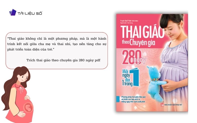 Những câu nói hay trong sách thai giáo theo chuyên gia 280 ngày PDF