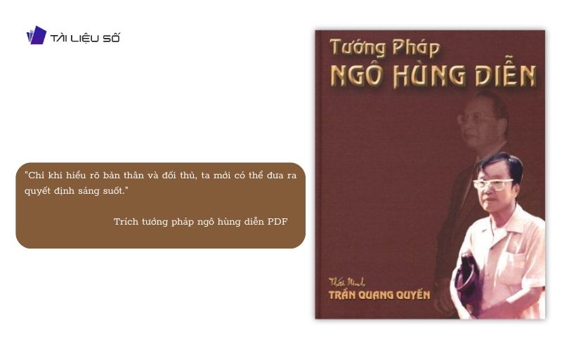 Câu nói hay trong sách tướng pháp ngô hùng diễn PDF