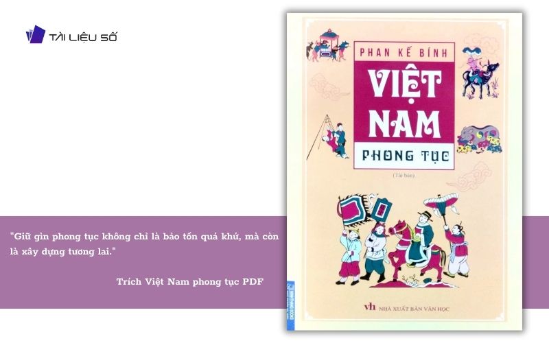 Những câu nói hay trong sách việt nam phong tục PDF