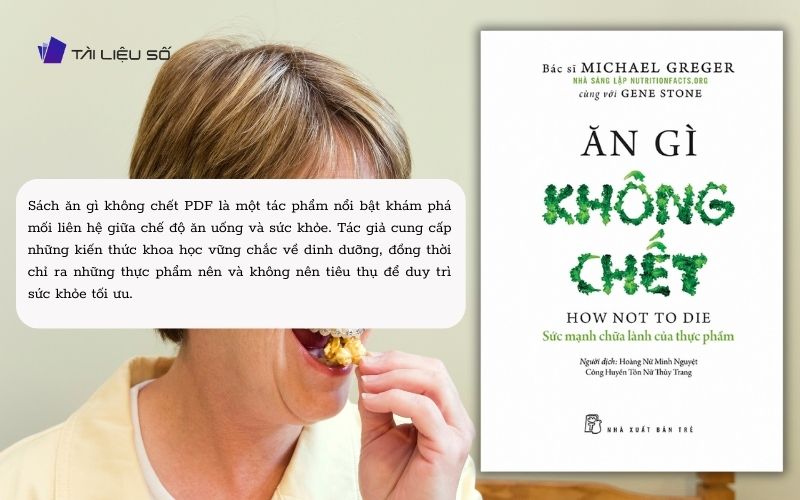 Giới thiệu sách ăn gì không chết PDF