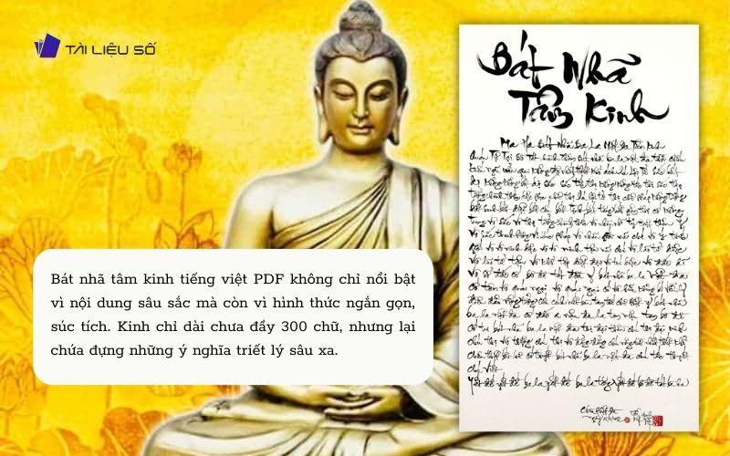 Giới thiệu sách bát nhã tâm kinh tiếng việt PDF