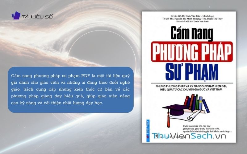 Giới thiệu sách cẩm nang phương pháp sư phạm PDF