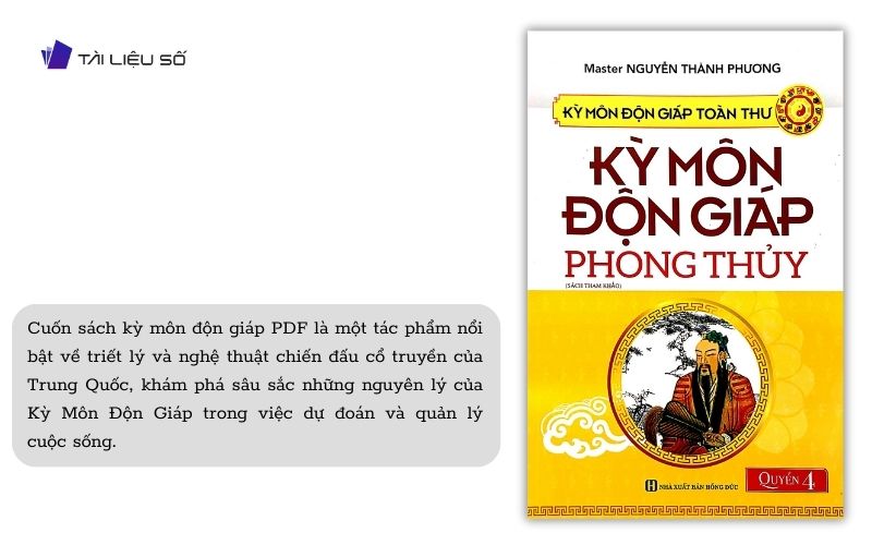 Giới thiệu sách kỳ môn độn giáp PDF