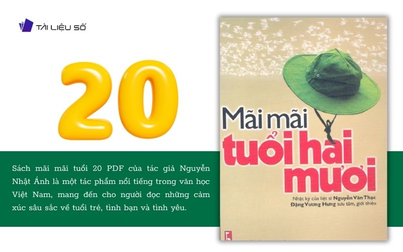 Giới thiệu sách mãi mãi tuổi 20 PDF