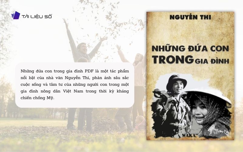 Giới thiệu sách những đứa con trong gia đình pdf