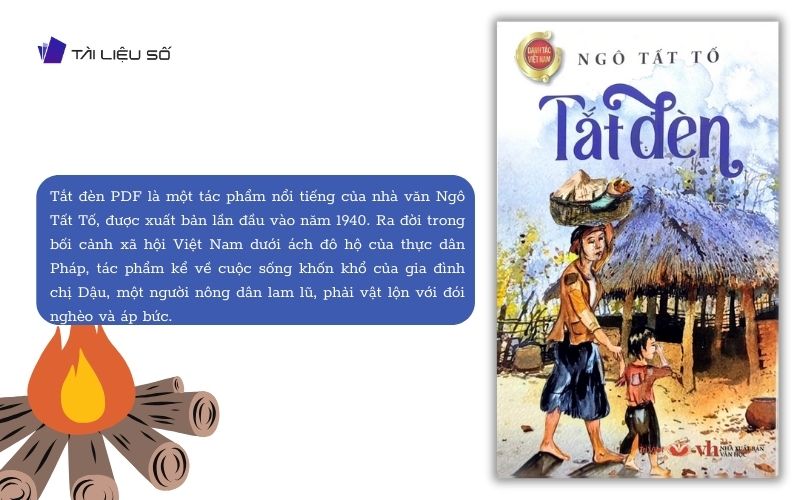 Giới thiệu sách tắt đèn PDF