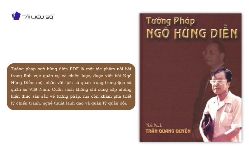 Giới thiệu sách tướng pháp ngô hùng diễn PDF