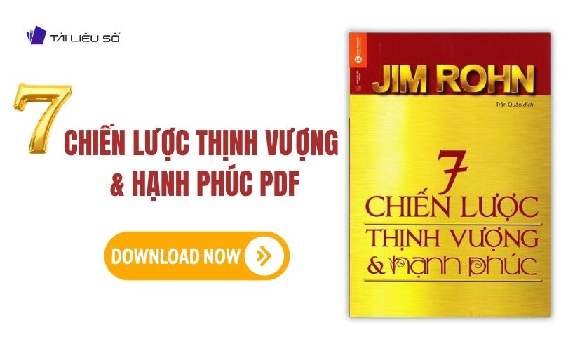 Sách 7 chiến lược thịnh vượng và hạnh phúc PDF