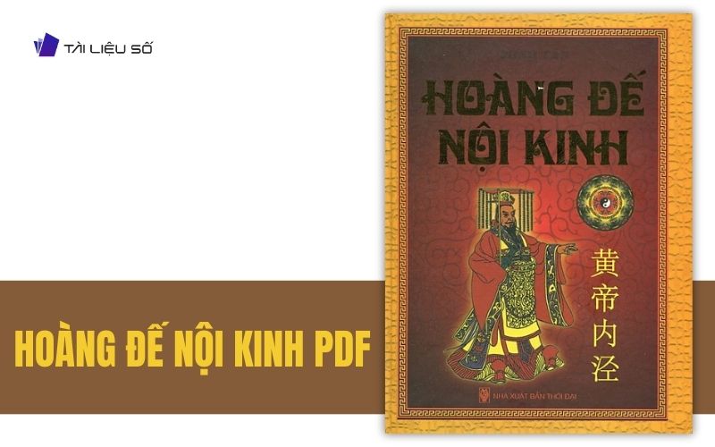 Sách hoàng đế nội kinh PDF