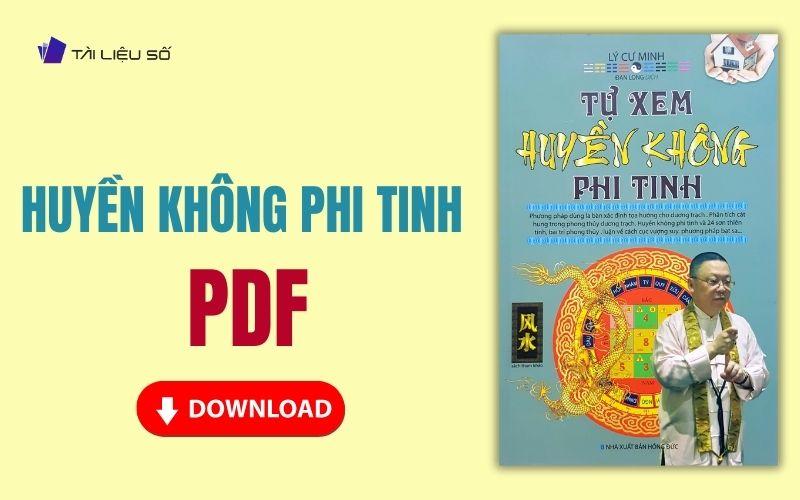 Sách huyền không phi tinh pdf