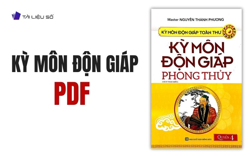 Sách kỳ môn độn giáp PDF