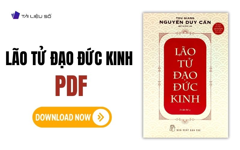 Sách lão tử đạo đức kinh PDF