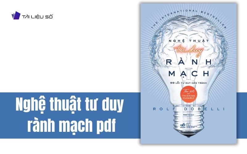 Sách nghệ thuật tư duy rành mạch PDF